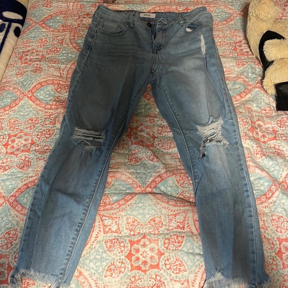 Size 7 Mom Jeans